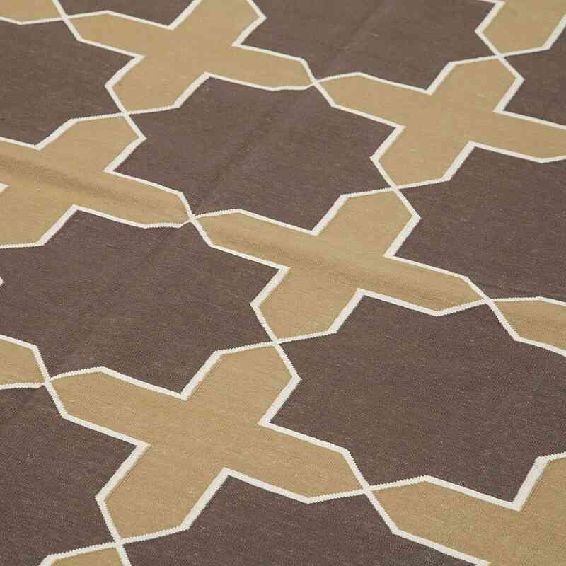Yeni El Dokuma Dhurrie - 191 cm x 277 cm - K0037290