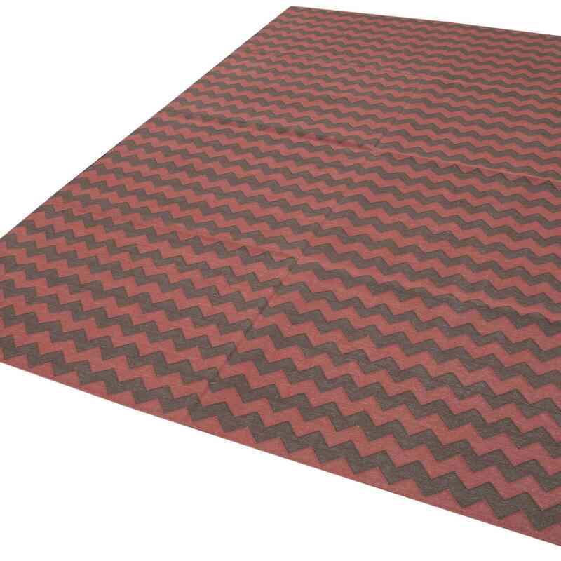 Nueva alfombra Dhurrie - 184 cm x 275 cm - K0037293
