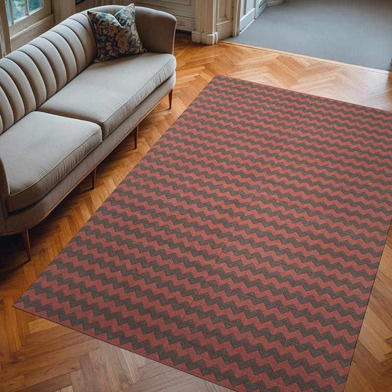New Dhurrie Rug - 6'  x 9'  (72" x 108") - K0037293