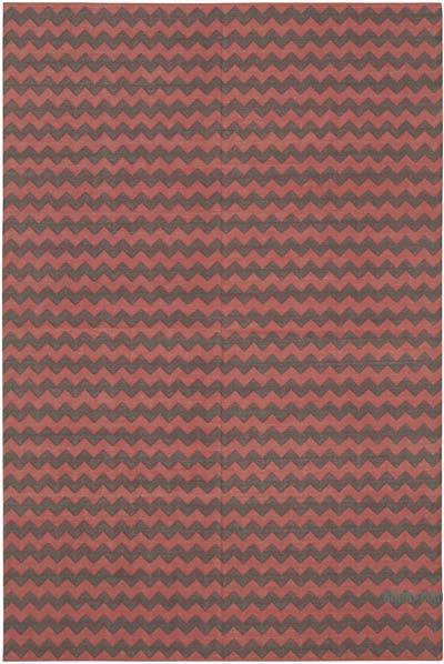 New Dhurrie Rug - 6'  x 9'  (72" x 108")
