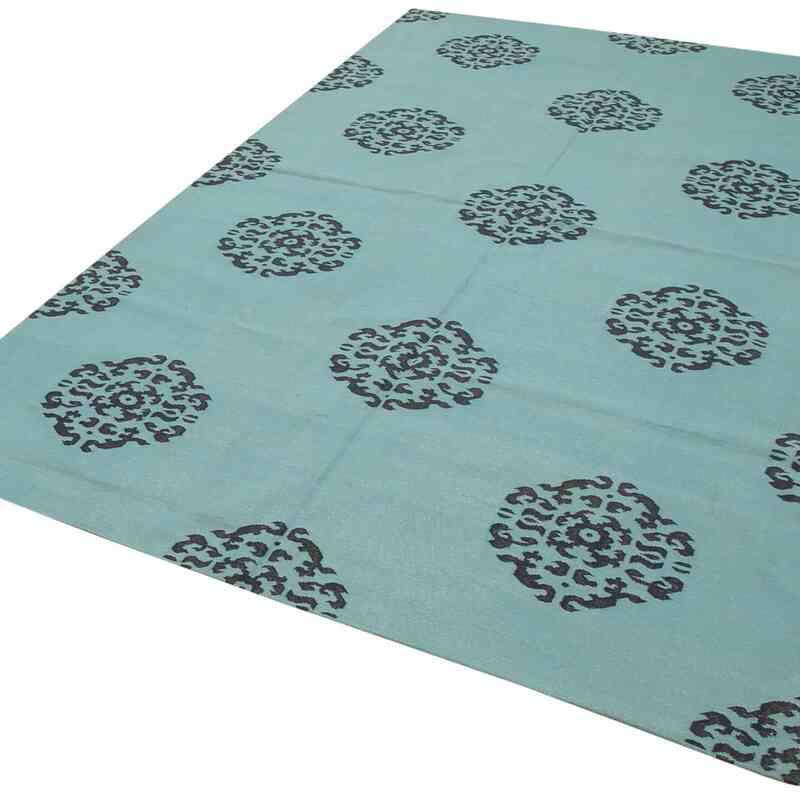 Nueva alfombra Dhurrie - 177 cm x 266 cm - K0037298