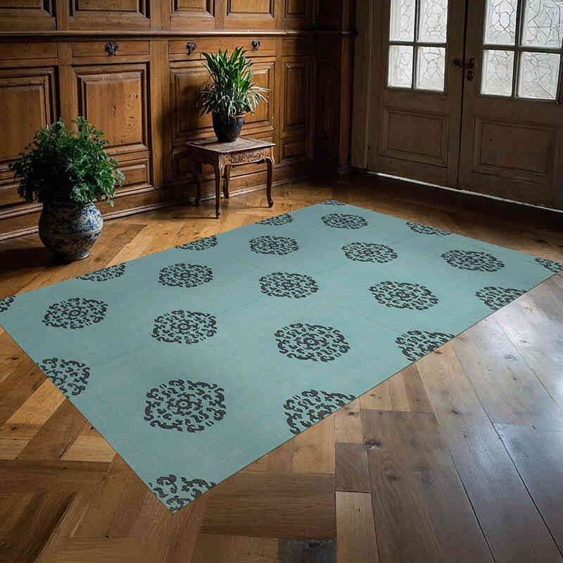 Yeni El Dokuma Dhurrie - 177 cm x 266 cm - K0037298