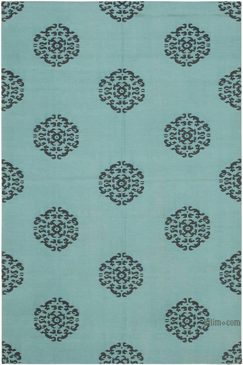 Nueva alfombra Dhurrie - 177 cm x 266 cm - K0037298