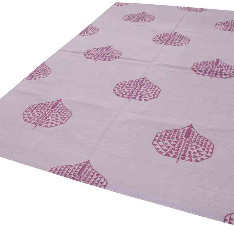 Nueva alfombra Dhurrie - 190 cm x 273 cm - K0037300
