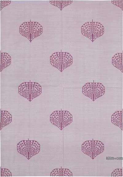 New Dhurrie Rug - 6' 3" x 8' 11" (75" x 107")