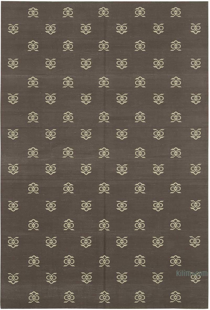 Nueva alfombra Dhurrie - 187 cm x 274 cm - K0037303