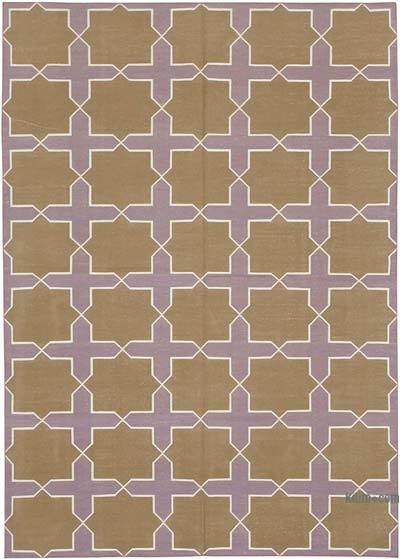 Nueva alfombra Dhurrie - 190 cm x 270 cm