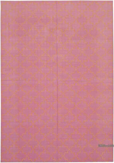 New Dhurrie Rug - 6' 2" x 8' 10" (74" x 106")