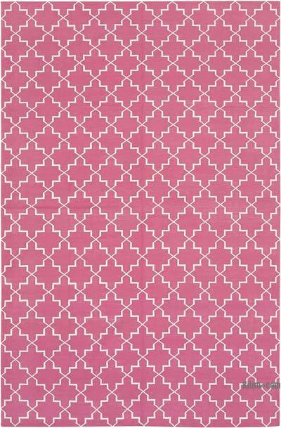 New Dhurrie Rug - 6'  x 9' 1" (72" x 109")