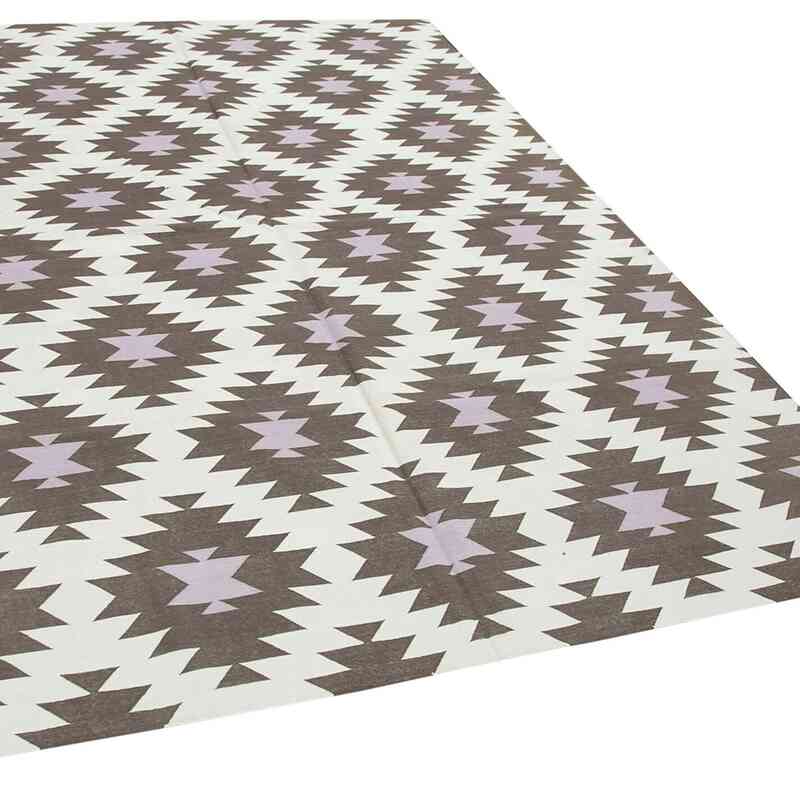Nueva alfombra Dhurrie - 183 cm x 264 cm - K0037314