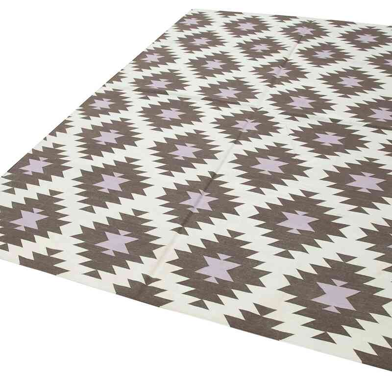 Nueva alfombra Dhurrie - 183 cm x 264 cm - K0037314
