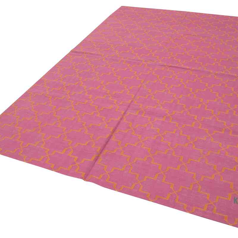 Nueva alfombra Dhurrie - 182 cm x 273 cm - K0037315