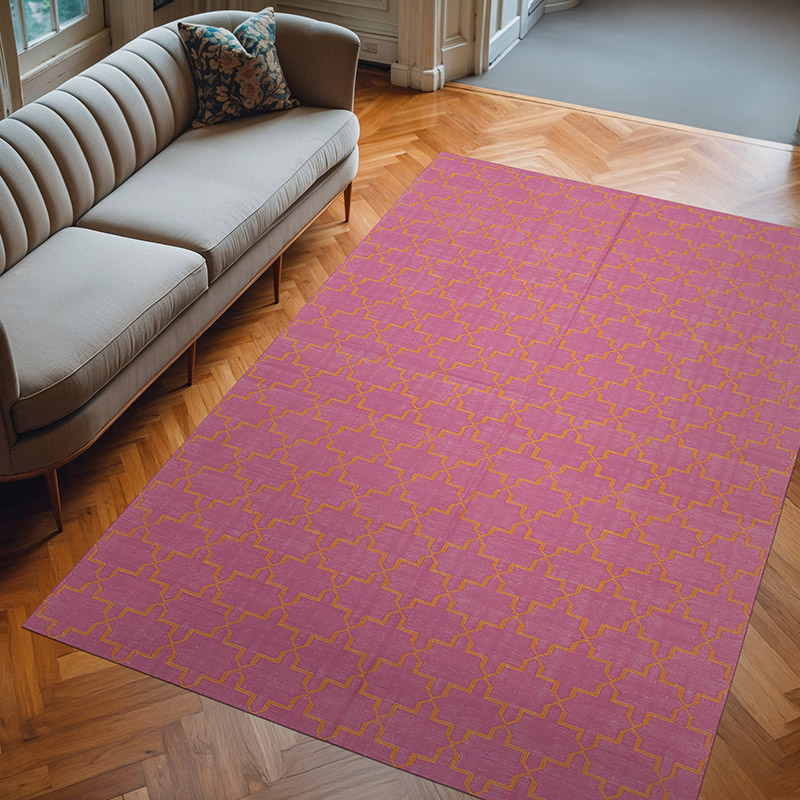 Yeni El Dokuma Dhurrie - 182 cm x 273 cm - K0037315