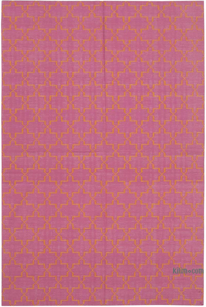 Nueva alfombra Dhurrie - 182 cm x 273 cm - K0037315