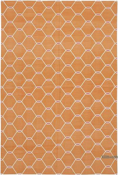 Nueva alfombra Dhurrie - 185 cm x 276 cm