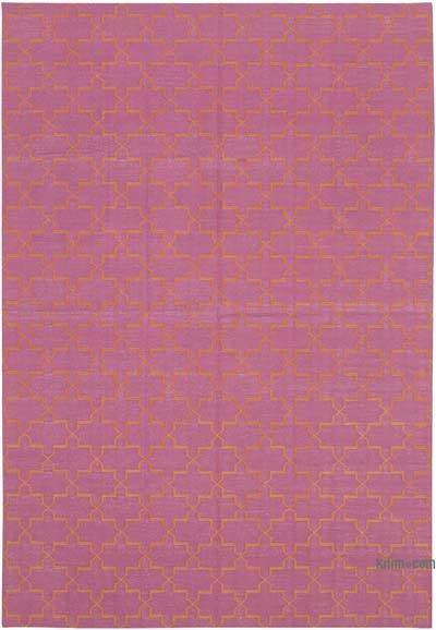 New Dhurrie Rug - 6'  x 8' 10" (72" x 106")