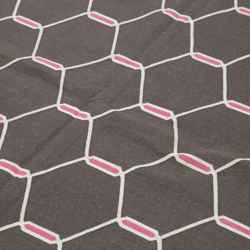 Nueva alfombra Dhurrie - 184 cm x 272 cm - K0037326