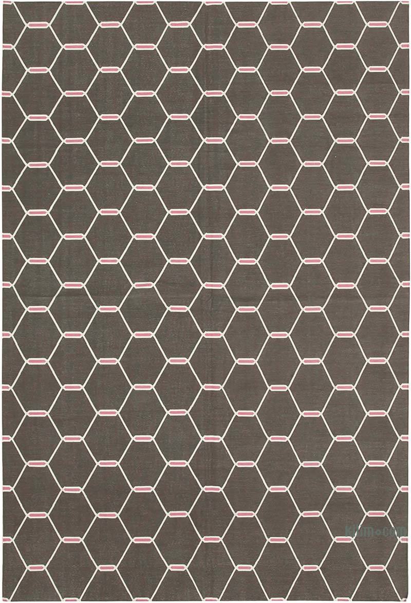 Nueva alfombra Dhurrie - 184 cm x 272 cm - K0037326