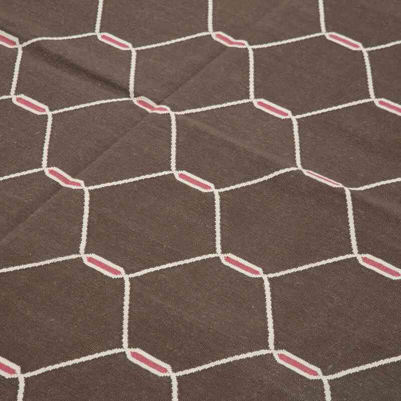 Nueva alfombra Dhurrie - 190 cm x 273 cm - K0037327