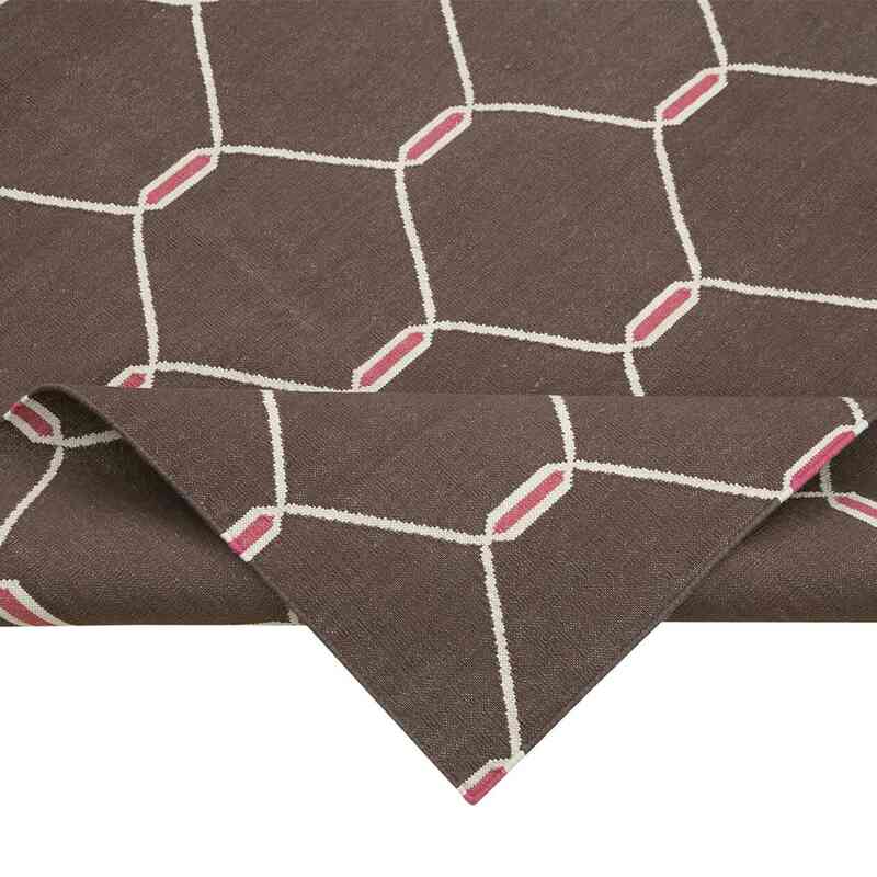 Nueva alfombra Dhurrie - 190 cm x 273 cm - K0037327