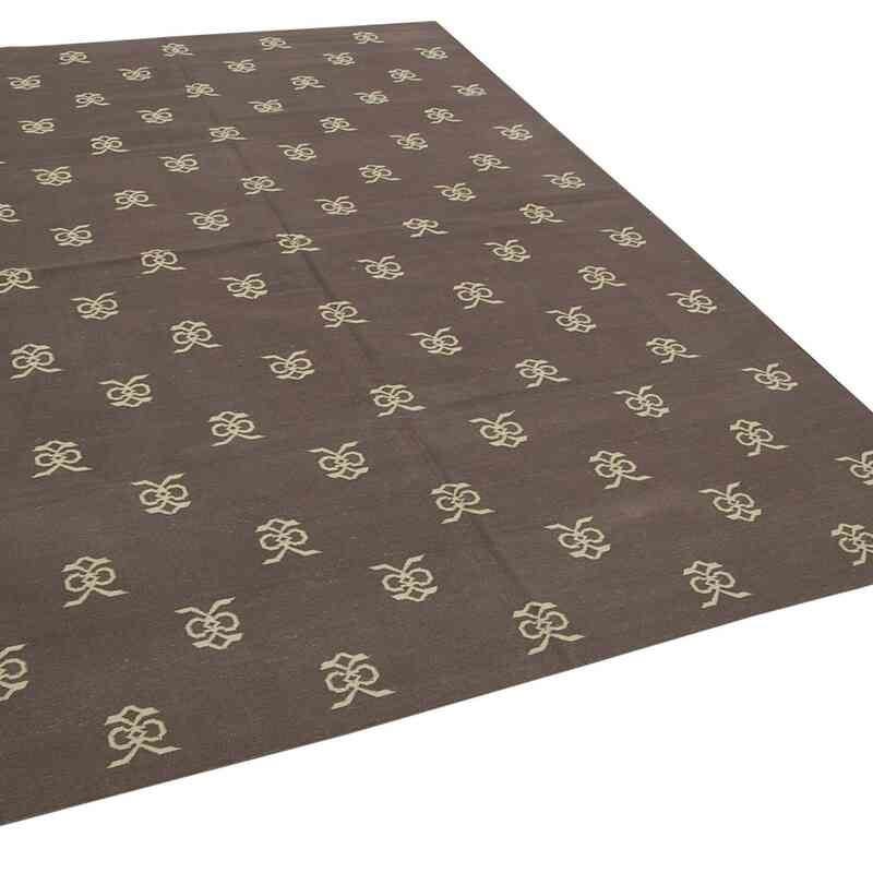 New Dhurrie Rug - 6' 1" x 8' 10" (73" x 106") - K0037330