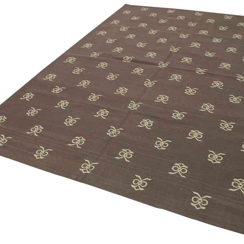 New Dhurrie Rug - 6' 1" x 8' 10" (73" x 106") - K0037330
