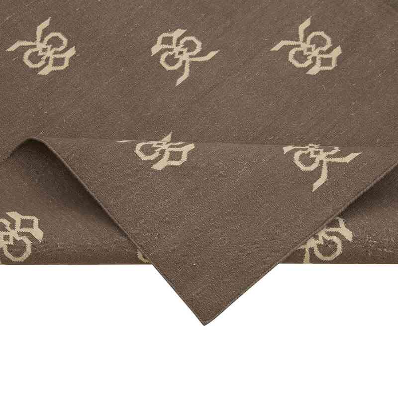 New Dhurrie Rug - 6' 1" x 8' 10" (73" x 106") - K0037330