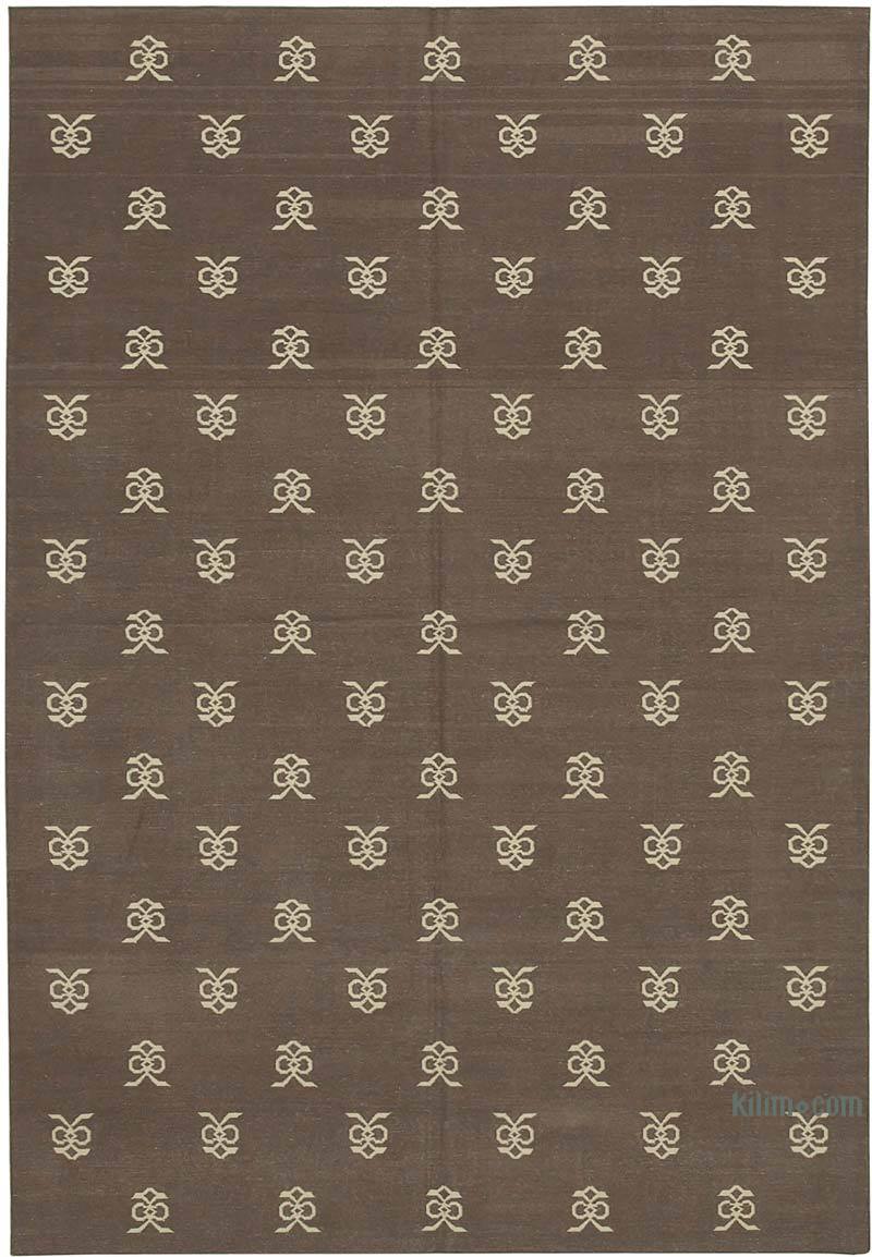 New Dhurrie Rug - 6' 1" x 8' 10" (73" x 106") - K0037330