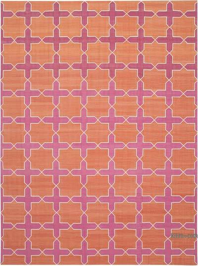 New Dhurrie Rug - 10'  x 13' 9" (120" x 165")