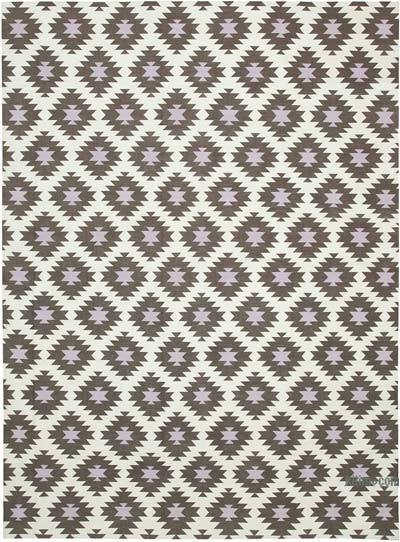 New Dhurrie Rug - 9' 9" x 13' 4" (117" x 160")