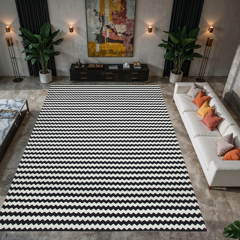 New Dhurrie Rug - 9' 11" x 13' 10" (119" x 166") - K0037335