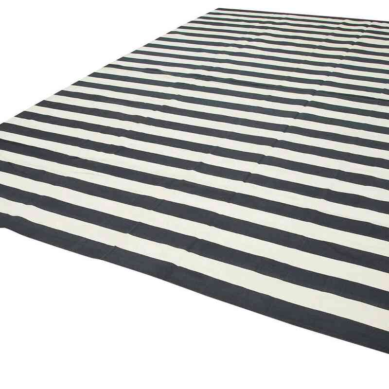 Nueva alfombra Dhurrie - 305 cm x 432 cm - K0037336