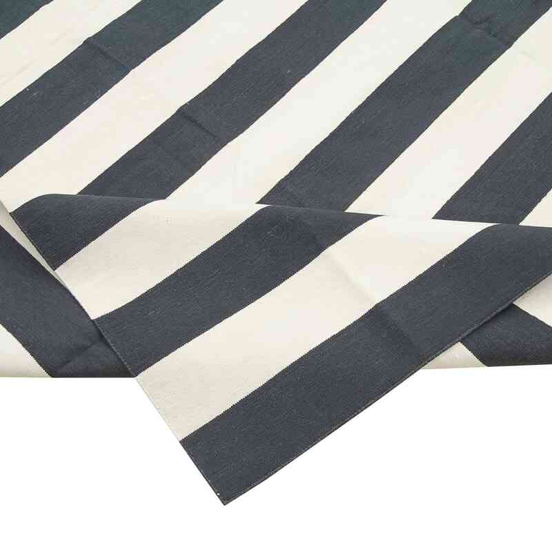 Nueva alfombra Dhurrie - 305 cm x 432 cm - K0037336