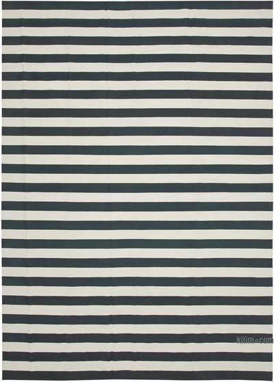 New Dhurrie Rug - 10'  x 14' 2" (120" x 170")
