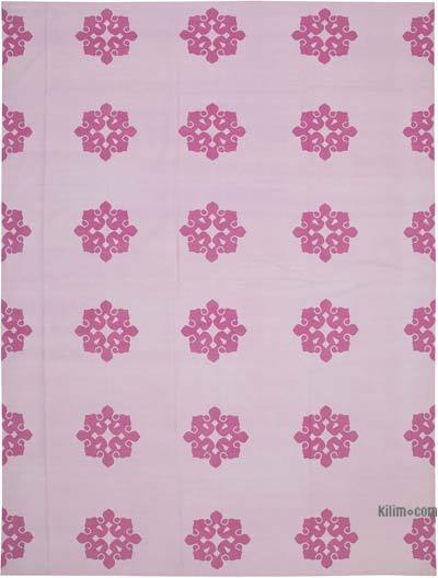 New Dhurrie Rug - 10' 3" x 13' 9" (123" x 165")