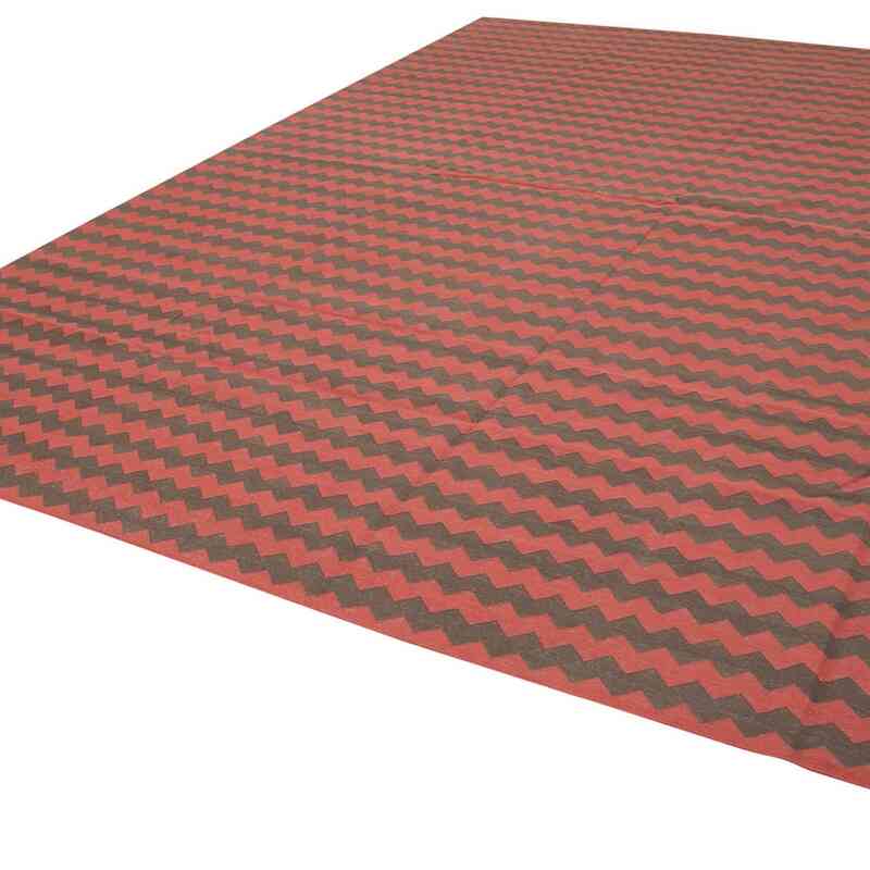 Nueva alfombra Dhurrie - 306 cm x 418 cm - K0037338