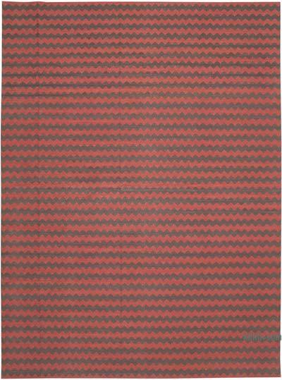 Nueva alfombra Dhurrie - 306 cm x 418 cm