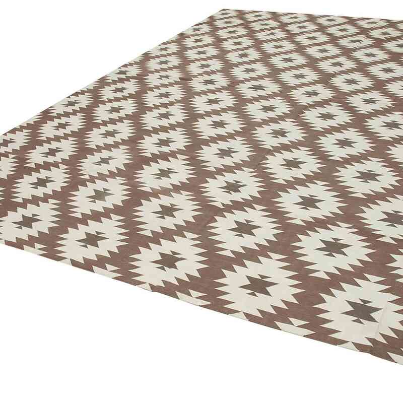Nueva alfombra Dhurrie - 302 cm x 421 cm - K0037339