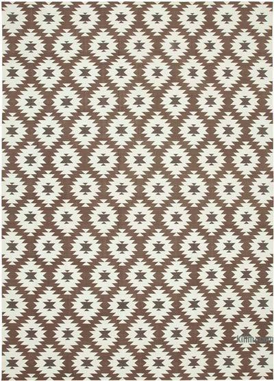 Nueva alfombra Dhurrie - 302 cm x 421 cm