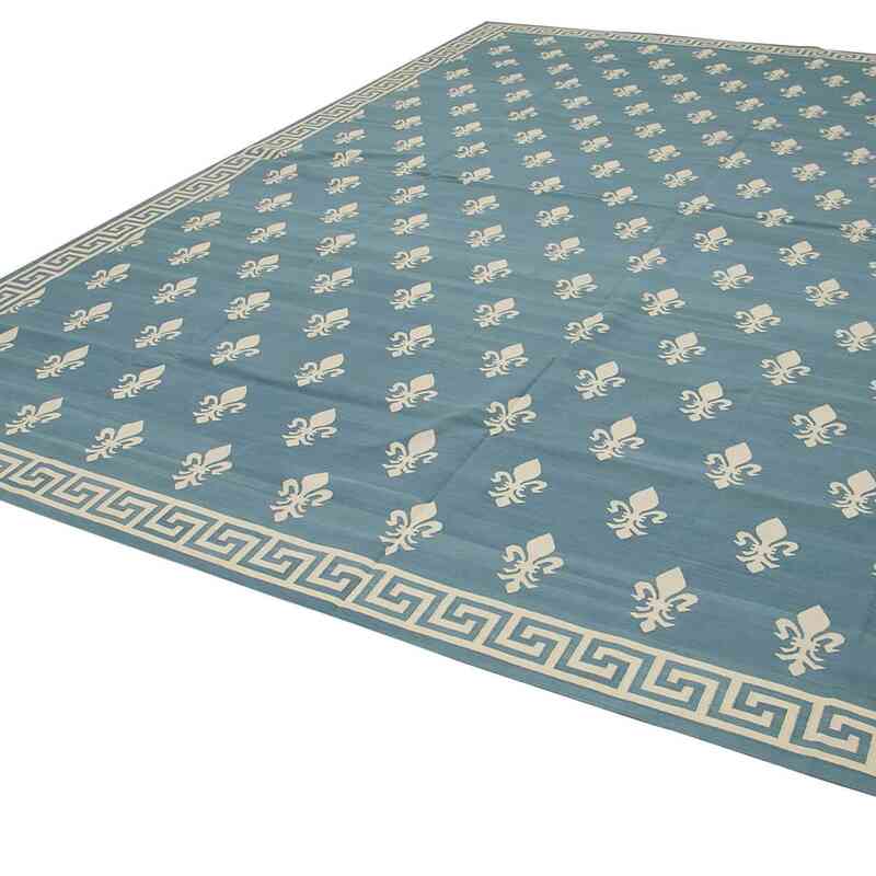 Nueva alfombra Dhurrie - 309 cm x 427 cm - K0037340