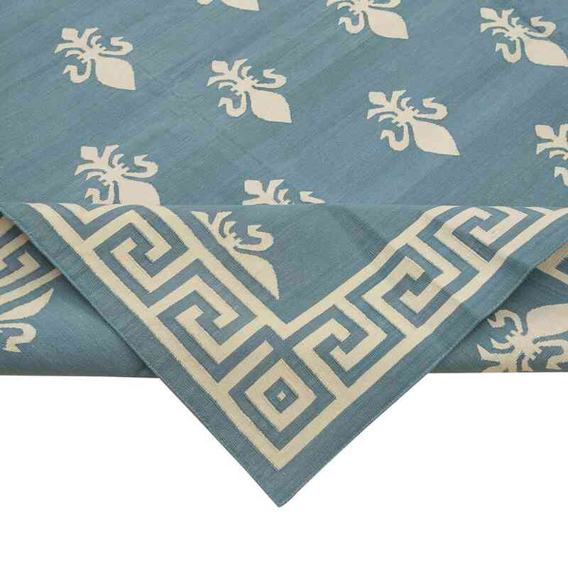 Nueva alfombra Dhurrie - 309 cm x 427 cm - K0037340