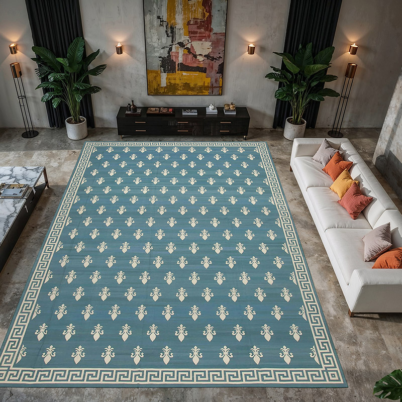 Nueva alfombra Dhurrie - 309 cm x 427 cm - K0037340