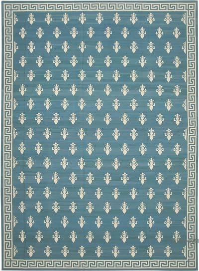 New Dhurrie Rug - 10' 2" x 14'  (122" x 168")