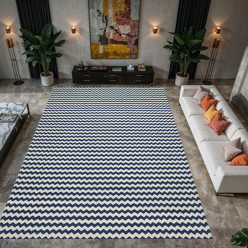 Nueva alfombra Dhurrie - 302 cm x 422 cm - K0037341