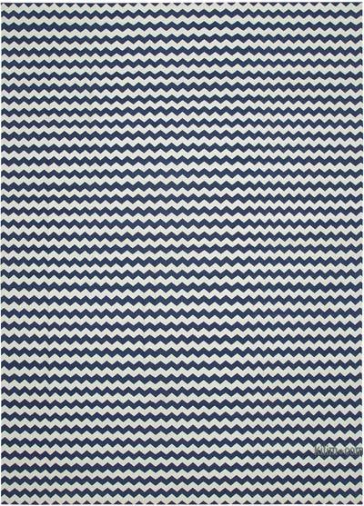 New Dhurrie Rug - 9' 11" x 13' 10" (119" x 166")