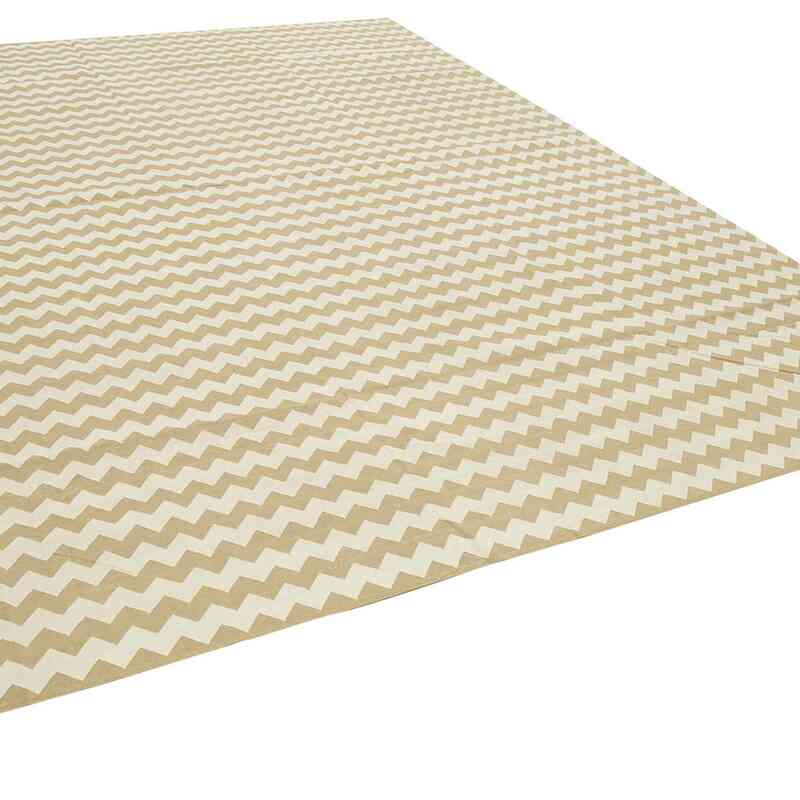 New Dhurrie Rug - 10'  x 13' 7" (120" x 163") - K0037342
