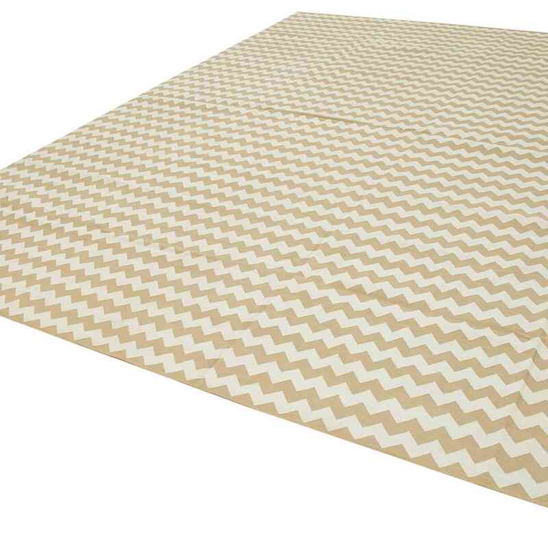 New Dhurrie Rug - 10'  x 13' 7" (120" x 163") - K0037342