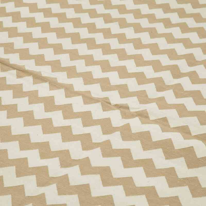 New Dhurrie Rug - 10'  x 13' 7" (120" x 163") - K0037342