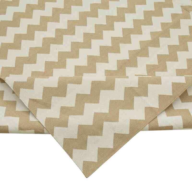 New Dhurrie Rug - 10'  x 13' 7" (120" x 163") - K0037342