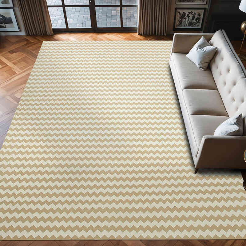 New Dhurrie Rug - 10'  x 13' 7" (120" x 163") - K0037342